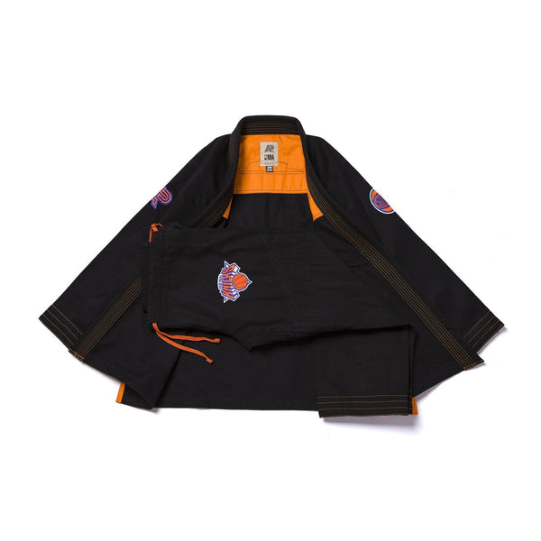 Albino & Preto A&P x NBA Knicks Black BJJ Gi - Gi4victory