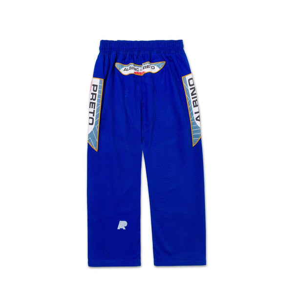 Albino & Preto BRG Comp Blue BJJ Gi - Gi4victory