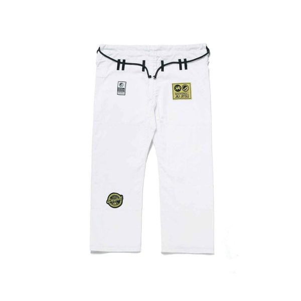 Shoyoroll Batch 136: Competitor Retro Kimono White Edition with Bag