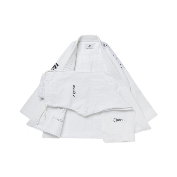 Albino & Preto TSWT White Kimono Jiu-Jitsu Uniform - Gi4victory