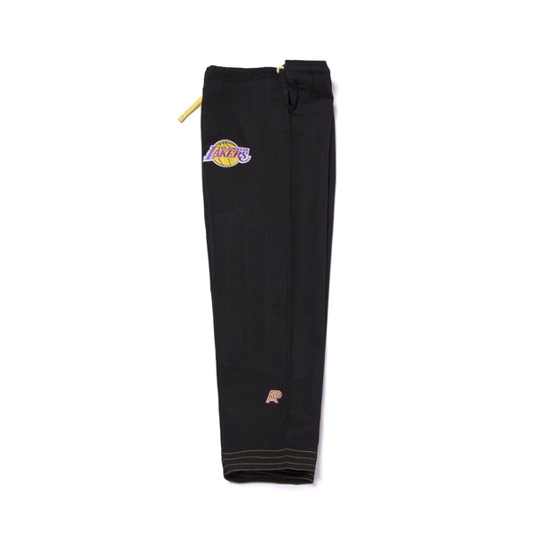 Albino & Preto A&P x NBA Lakers Black BJJ Gi - Gi4victory