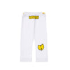 Albino and Preto Batch 103 Wu-Tang BJJ Kimono White - Gi4victory