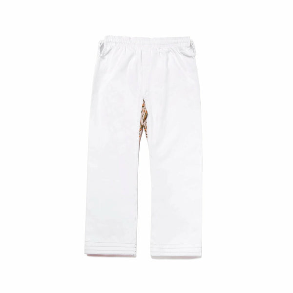 Albino & Preto Batch #110 Year of the Tiger BJJ Gi - White - Gi4victory