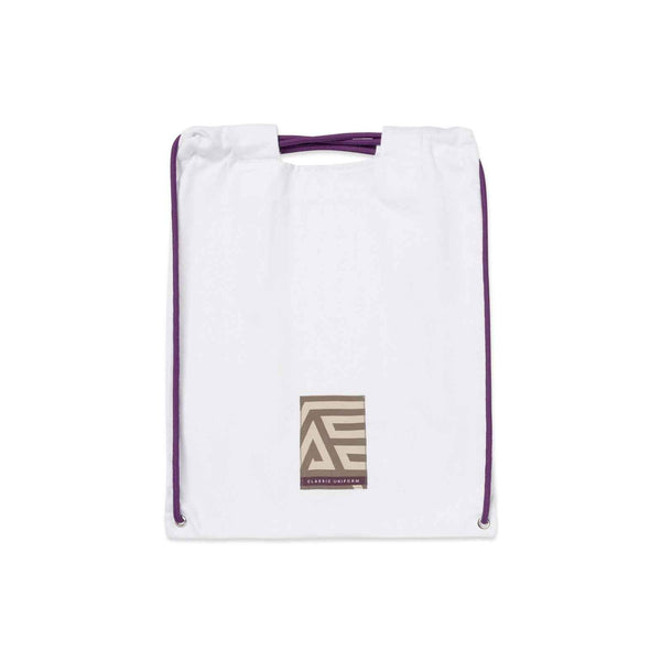 Albino and Preto POC Herringbone Classic BJJ Gi - White