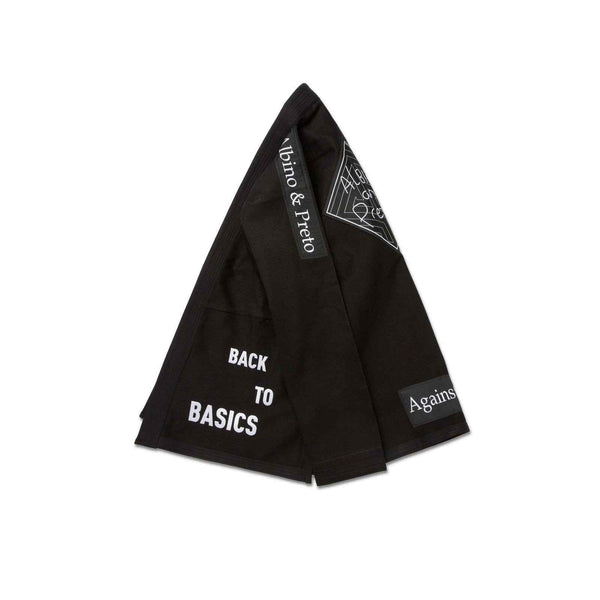 Albino and Preto TSWT Black Kimono 450 GSM “Bag”