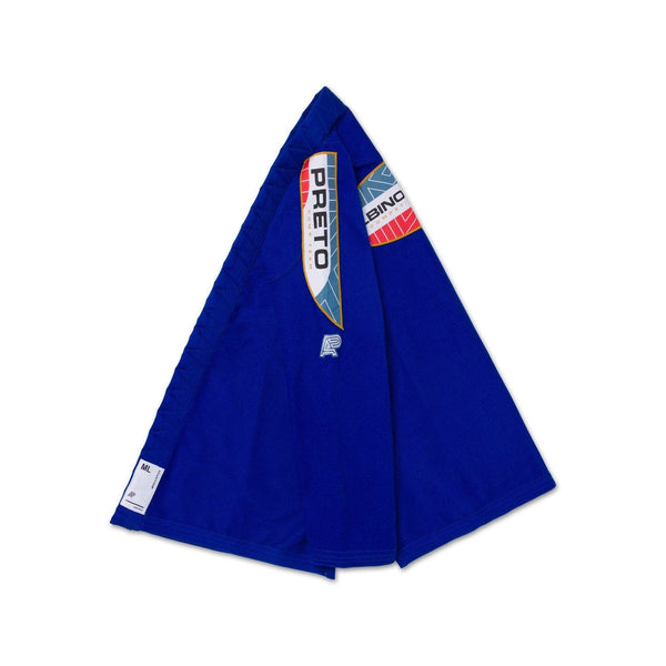 Albino & Preto BRG Comp Blue BJJ Gi - Gi4victory