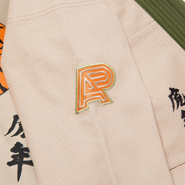 Albino & Preto Batch #110 Year of the Tiger BJJ Gi - Sand - Gi4victory