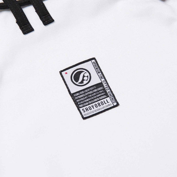 Shoyoroll Batch 136: Competitor Retro Kimono White Edition with Bag