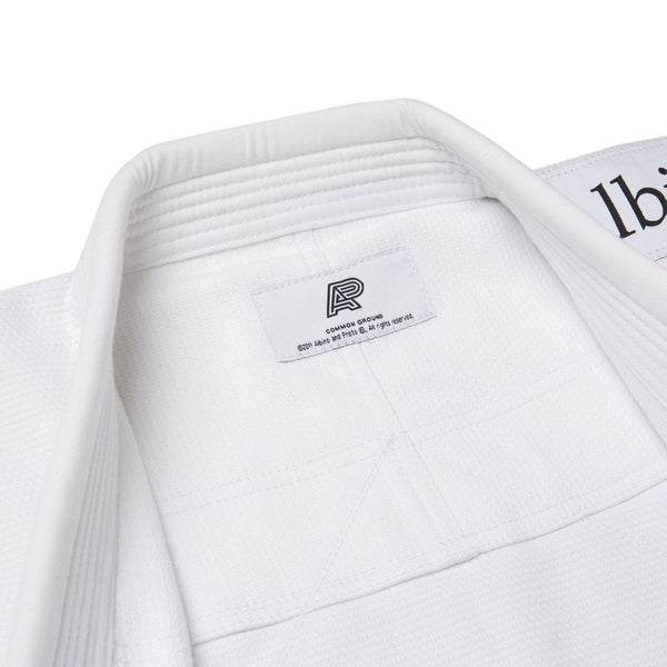 Albino & Preto TSWT White Kimono Jiu-Jitsu Uniform - Gi4victory