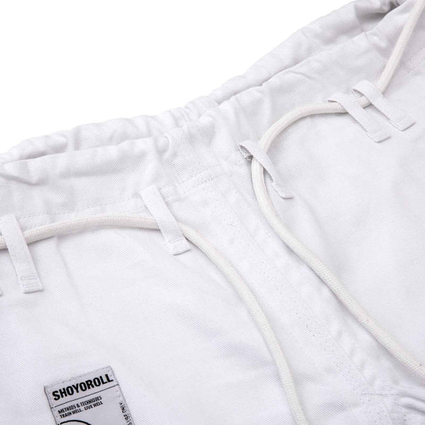 Shoyoroll Arctic Competitor White Kimono BJJ