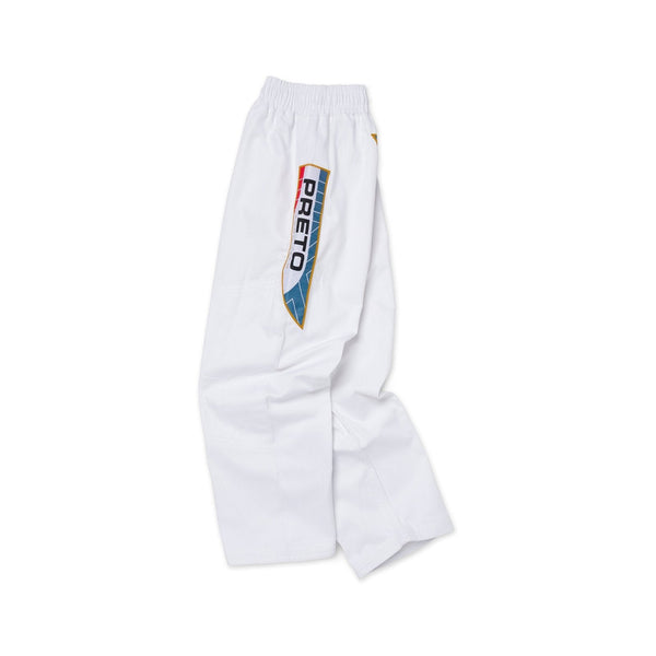 Albino and Preto BRG Comp White Jiu Jitsu Gi - Gi4victory