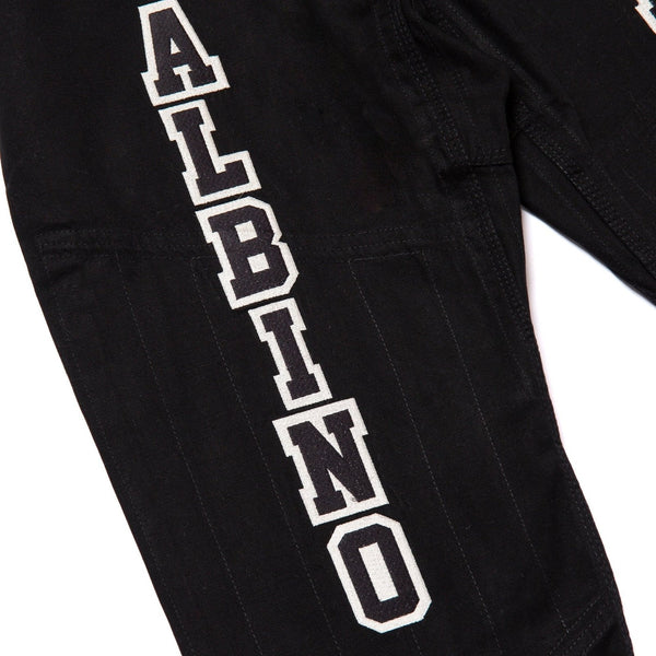 Albino & Preto Batch #102 “University” Black Jiu-Jitsu Gi - Gi4victory