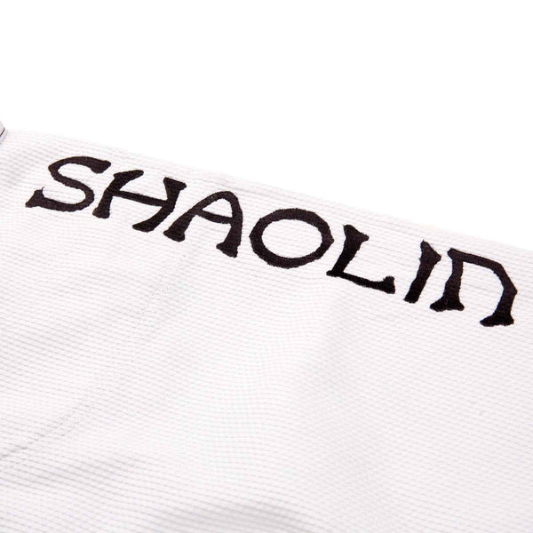 Albino and Preto Batch 103 Wu-Tang BJJ Kimono White