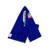 Albino & Preto BRG Comp Blue BJJ Gi - Gi4victory