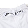 Albino & Preto TSWT White Kimono Jiu-Jitsu Uniform - Gi4victory
