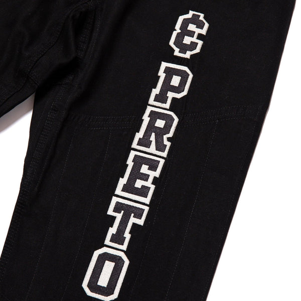 Albino & Preto Batch #102 “University” Black Jiu-Jitsu Gi - Gi4victory