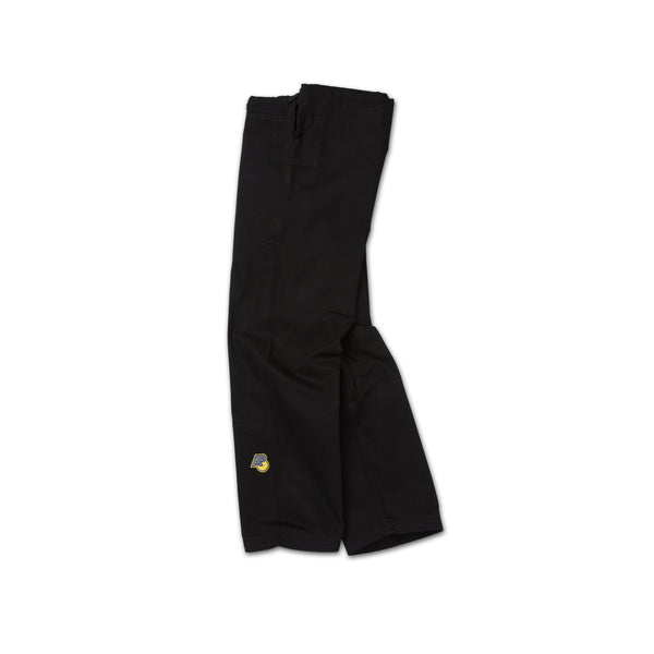 Albino & Preto YB Essential Black BJJ Gi with Bag – Lightweight & Durable