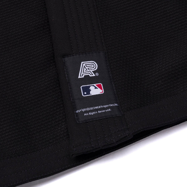 Albino & Preto x GIANTS MLB ’47 BJJ Gi – Official Black Kimono with Bag