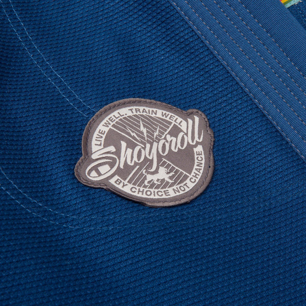 Shoyoroll Atlas Competitor Blue – Premium BJJ Gi