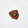Albino and Preto Fundamental White "With Bags" BJJ Gi