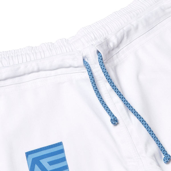 Albino and Preto Batch #83: Monochromatic Herringbone Classic (Blue)