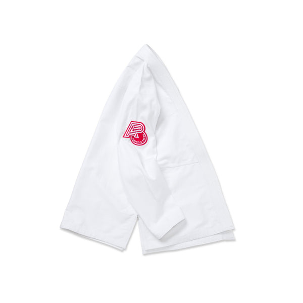 Albino and Preto RW Essential White BJJ Gi with Bag – Premium Lightweight Kimono