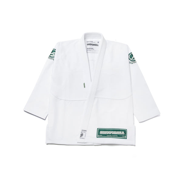 Shoyoroll Alpine Competitor BJJ Gi – Premium Jiu-Jitsu Kimono White