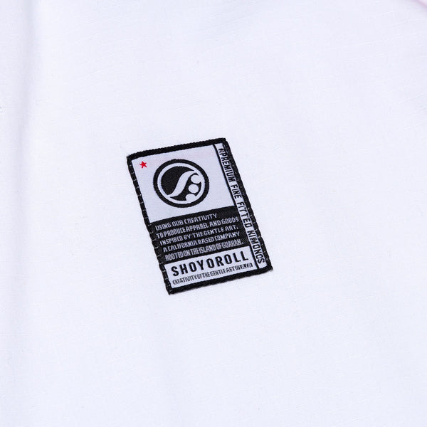 Shoyoroll Rasta Competitor White – Premium BJJ Gi