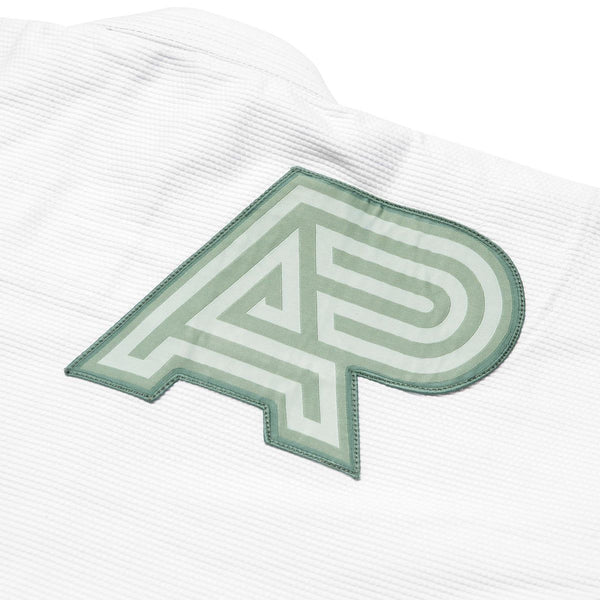 Albino and Preto Batch #87: Monochromatic Herringbone Classic (Olive)