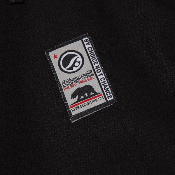 Shoyoroll Ember Competitor Black – Premium BJJ Gi