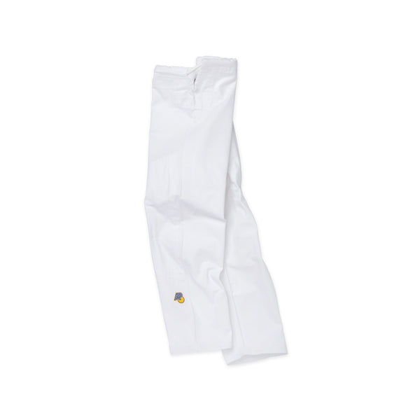 Albino and Preto YB Essential White BJJ Gi with Bag – Lightweight & Durable