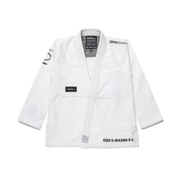 Shoyoroll Batch #114 RVCA x DPM White BJJ Gi – Limited Edition With Bag