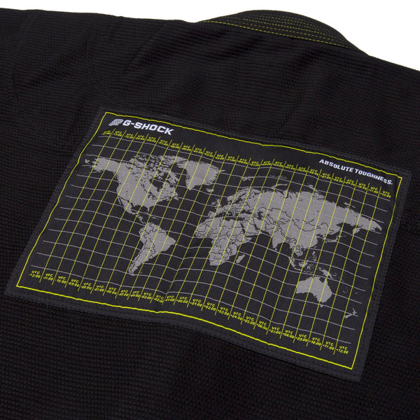 Albino & Preto A&P x G-Shock Official Black BJJ Gi with Bag