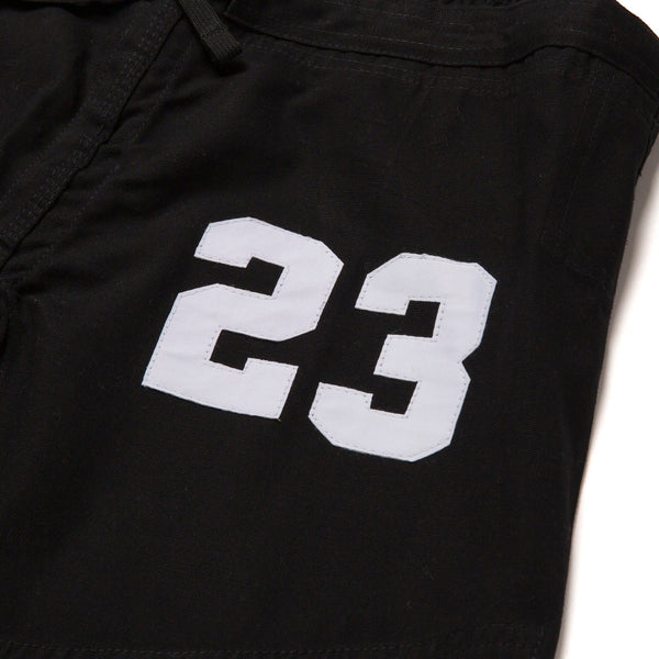 Albino & Preto Team 23 Black BJJ Gi with Bag – Premium Martial Arts Kimono