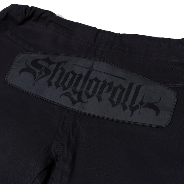 Shoyoroll Tribal Black BJJ Gi – Limited Edition Premium Jiu-Jitsu Kimono