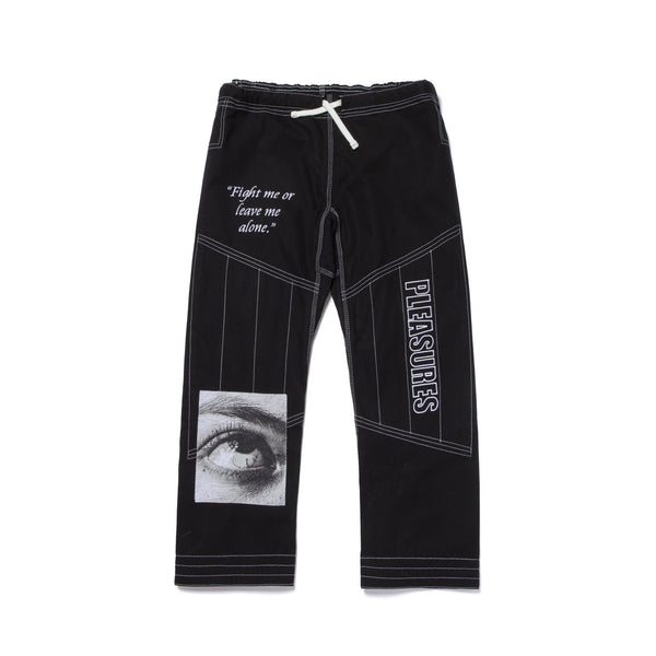 Albino & Preto Batch #80 Pleasures Black BJJ Gi Kimono