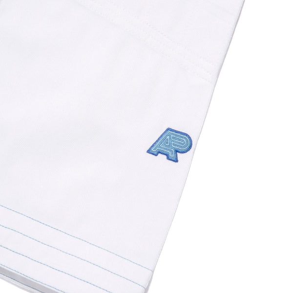 Albino and Preto Batch #83: Monochromatic Herringbone Classic (Blue)