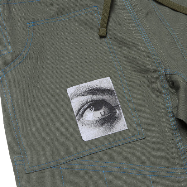 Albino & Preto Batch #80 “Pleasures” Olive BJJ Gi With Bag