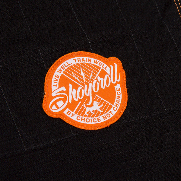 Shoyoroll Ember Competitor Black – Premium BJJ Gi