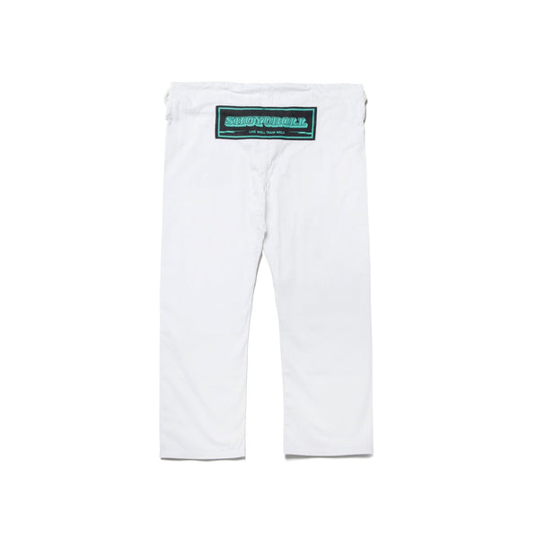 Shoyoroll Coral Competitor BJJ Gi – Premium Jiu-Jitsu Kimono White