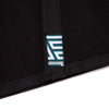 Albino and Preto Batch #106: Tri-Color Herringbone Classic BLACK “With Bags” BJJ Gi
