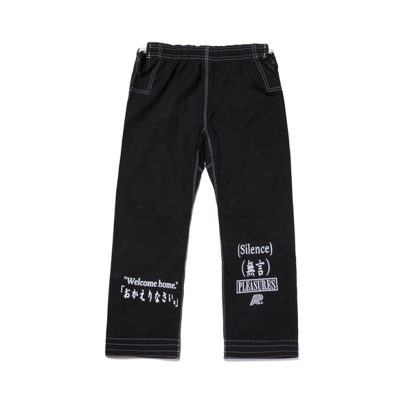 Albino & Preto Batch #80 Pleasures Black BJJ Gi Kimono
