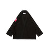 Albino and Preto RW Essential Black BJJ Gi with Bag Premium Lightweight Kimono