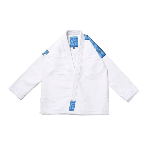 Albino and Preto Batch #83: Monochromatic Herringbone Classic (Blue)