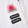 Albino and Preto Fundamental White "With Bags" BJJ Gi