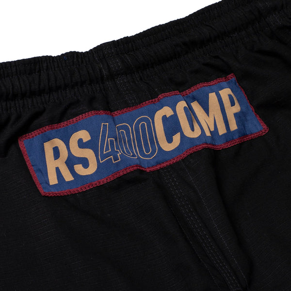 Albino and Preto RS400 Comp KNM Black Gi with Bag | Premium Competition BJJ Kimono