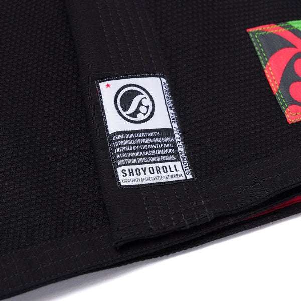 Shoyoroll Rasta Competitor Black – Premium BJJ Gi