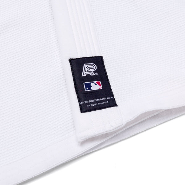 Albino & Preto x Los Angeles Dodgers MLB 47 BJJ Gi – Official White Kimono with Bag