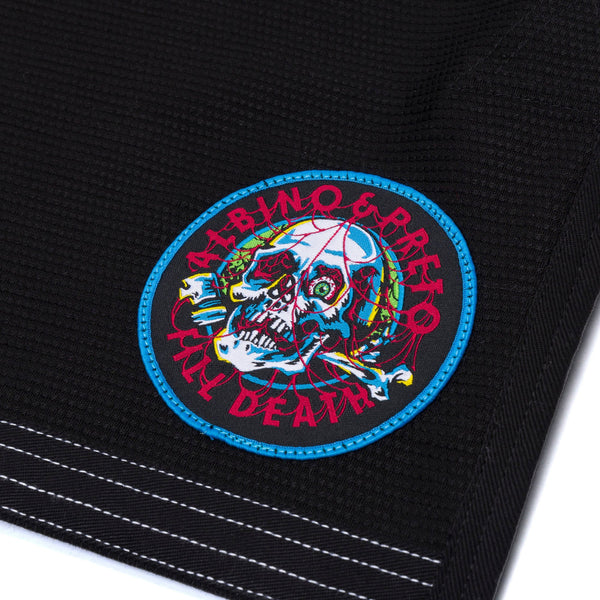 Albino & Preto Till Death BJJ Gi – Limited Edition A&P Jiu-Jitsu Kimono