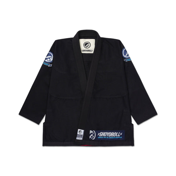 Shoyoroll Safire Competitor BJJ Gi – Premium Jiu-Jitsu Gi Black
